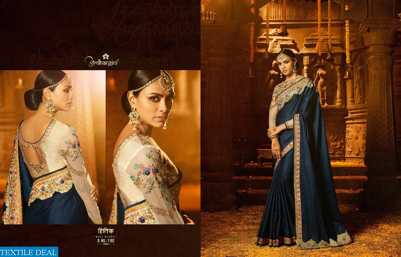 Aardhangini Sakshi vol-4 Wholesale Festive Saree blouse