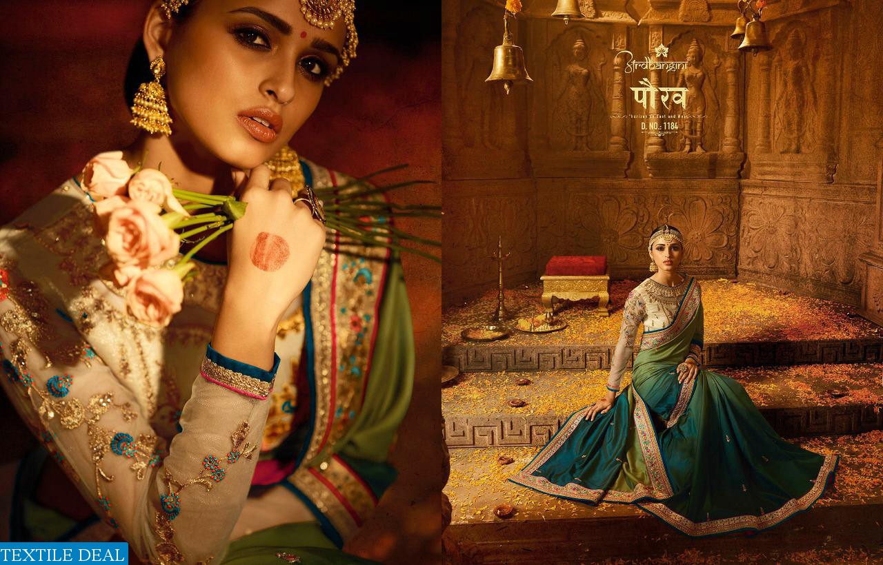 Aardhangini Sakshi vol-4 Wholesale Festive Saree blouse