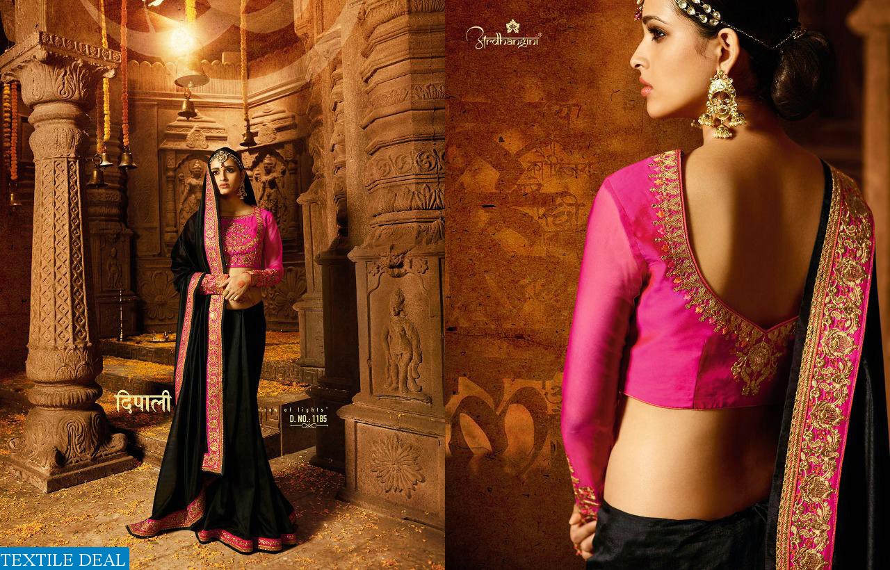 Aardhangini Sakshi vol-4 Wholesale Festive Saree blouse