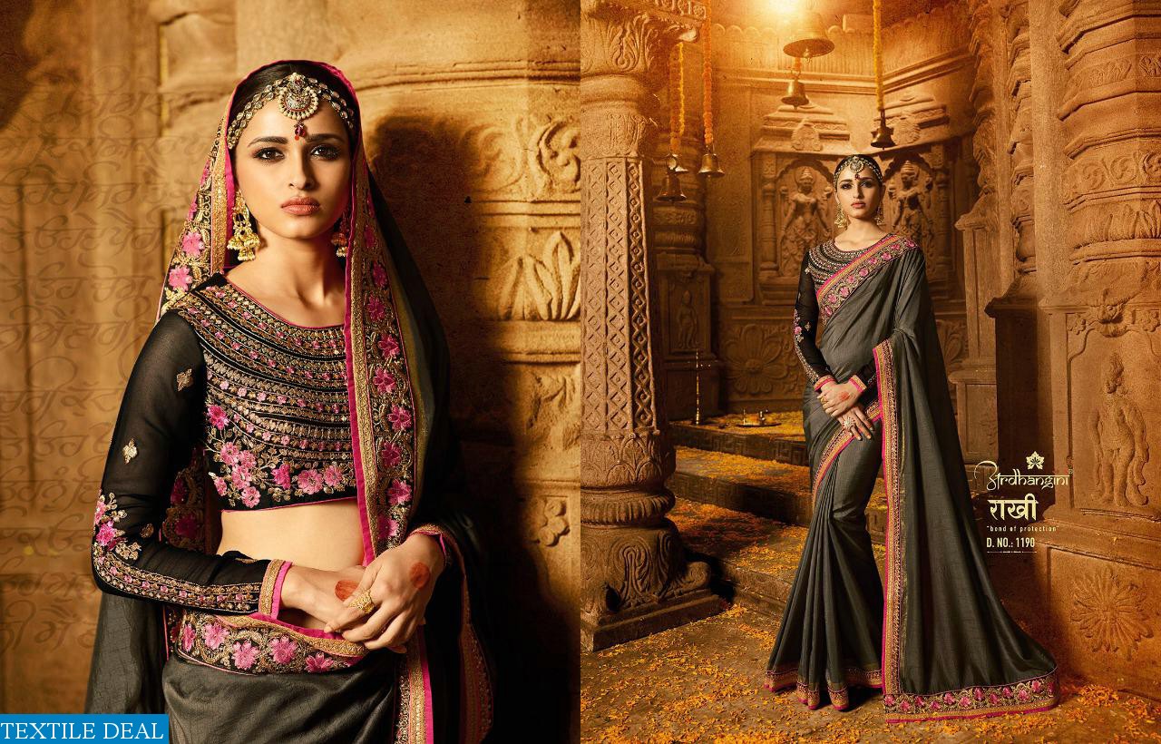 Aardhangini Sakshi vol-4 Wholesale Festive Saree blouse