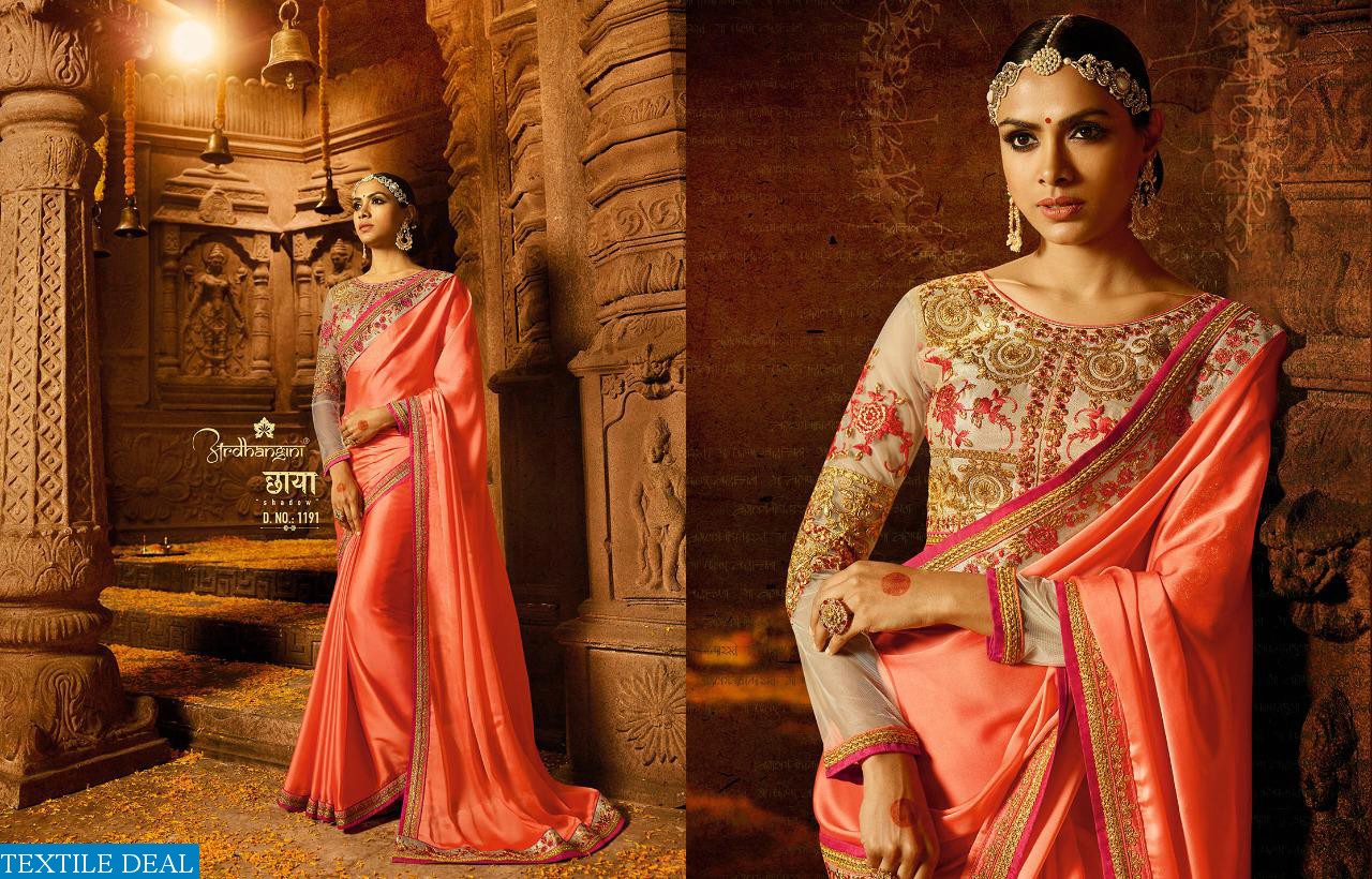 Aardhangini Sakshi vol-4 Wholesale Festive Saree blouse