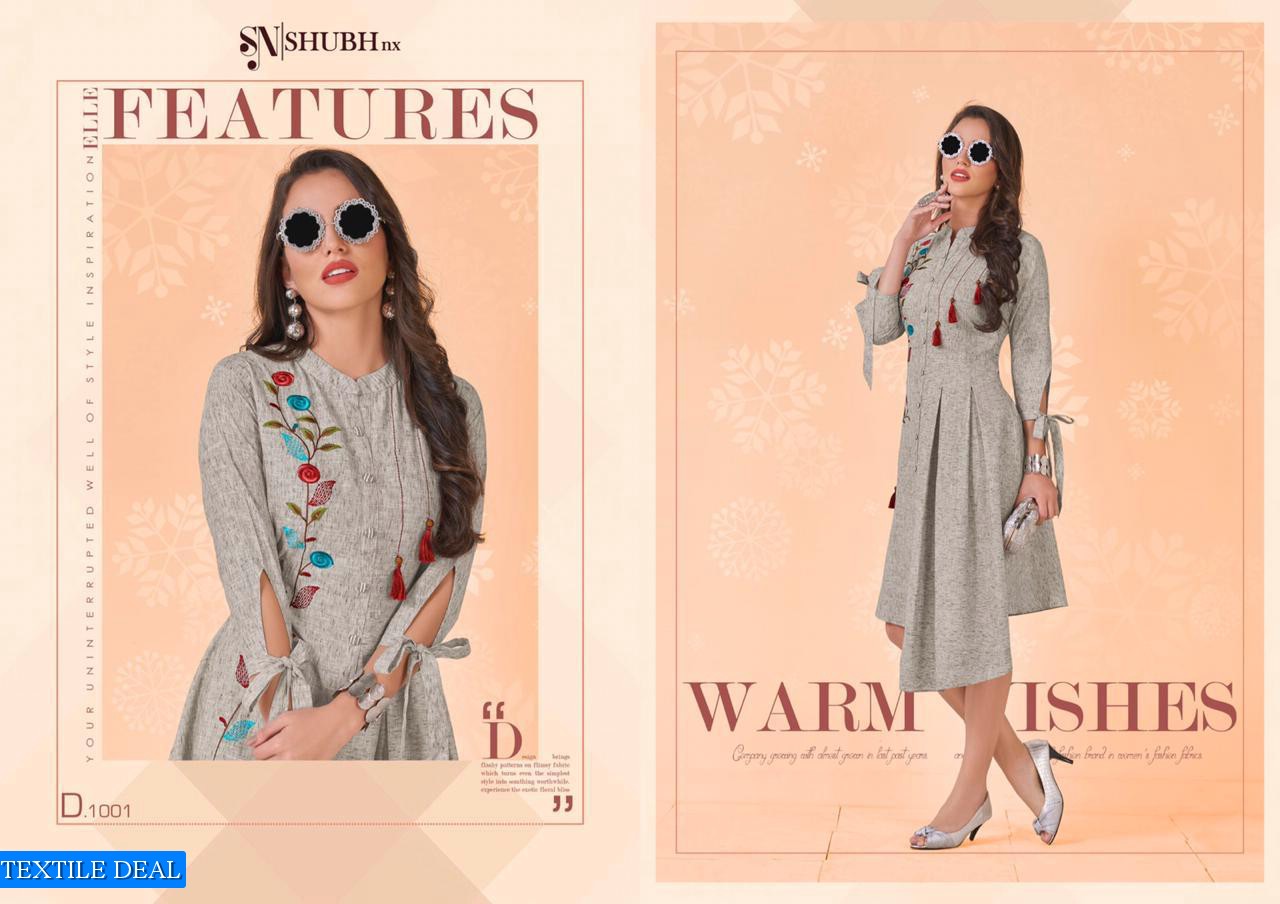 shubh Nx Palpee wholesal Fancy Readt made Kurti