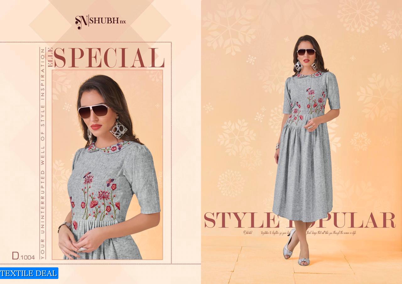 shubh Nx Palpee wholesal Fancy Readt made Kurti