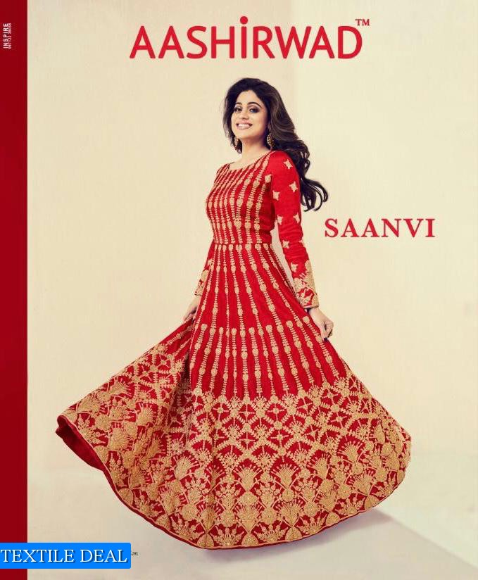 Aashirwad Saanvi Wholesale Designer Suit