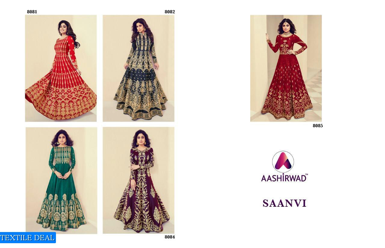 Aashirwad Saanvi Wholesale Designer Suit
