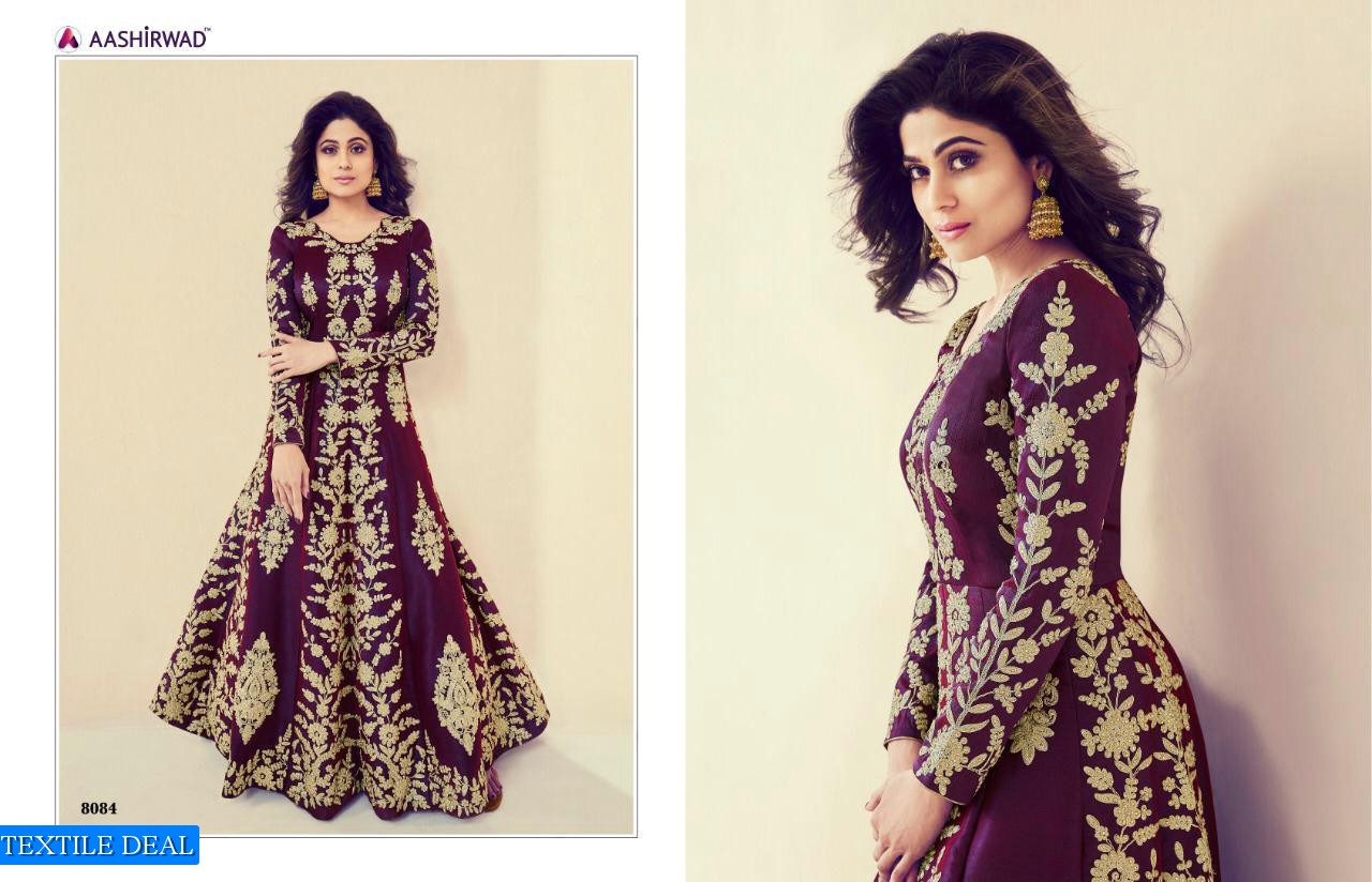 Aashirwad Saanvi Wholesale Designer Suit