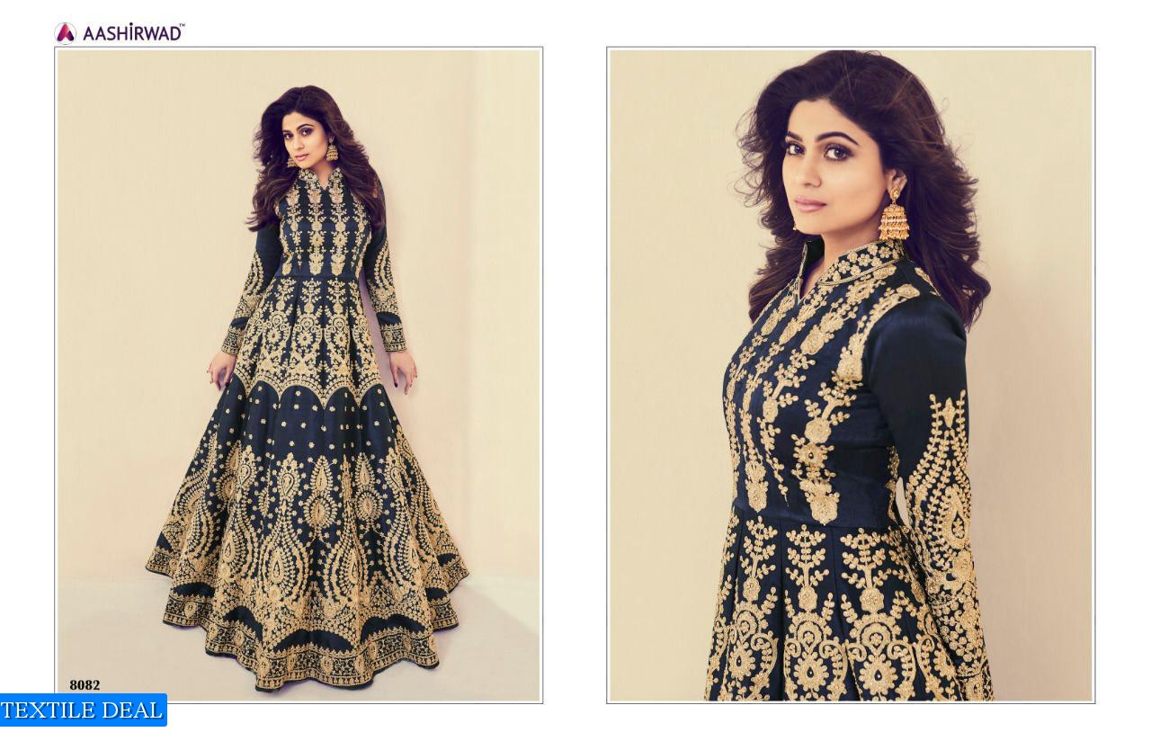 Aashirwad Saanvi Wholesale Designer Suit