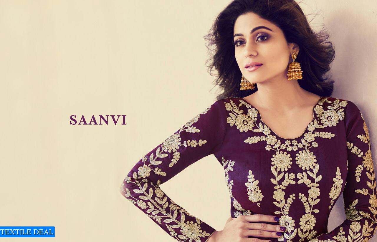 Aashirwad Saanvi Wholesale Designer Suit
