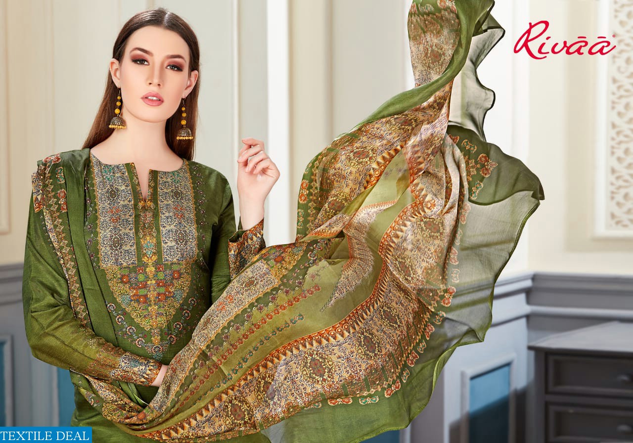 Rivaa Sanjana Wholesale jam Silk Dresses