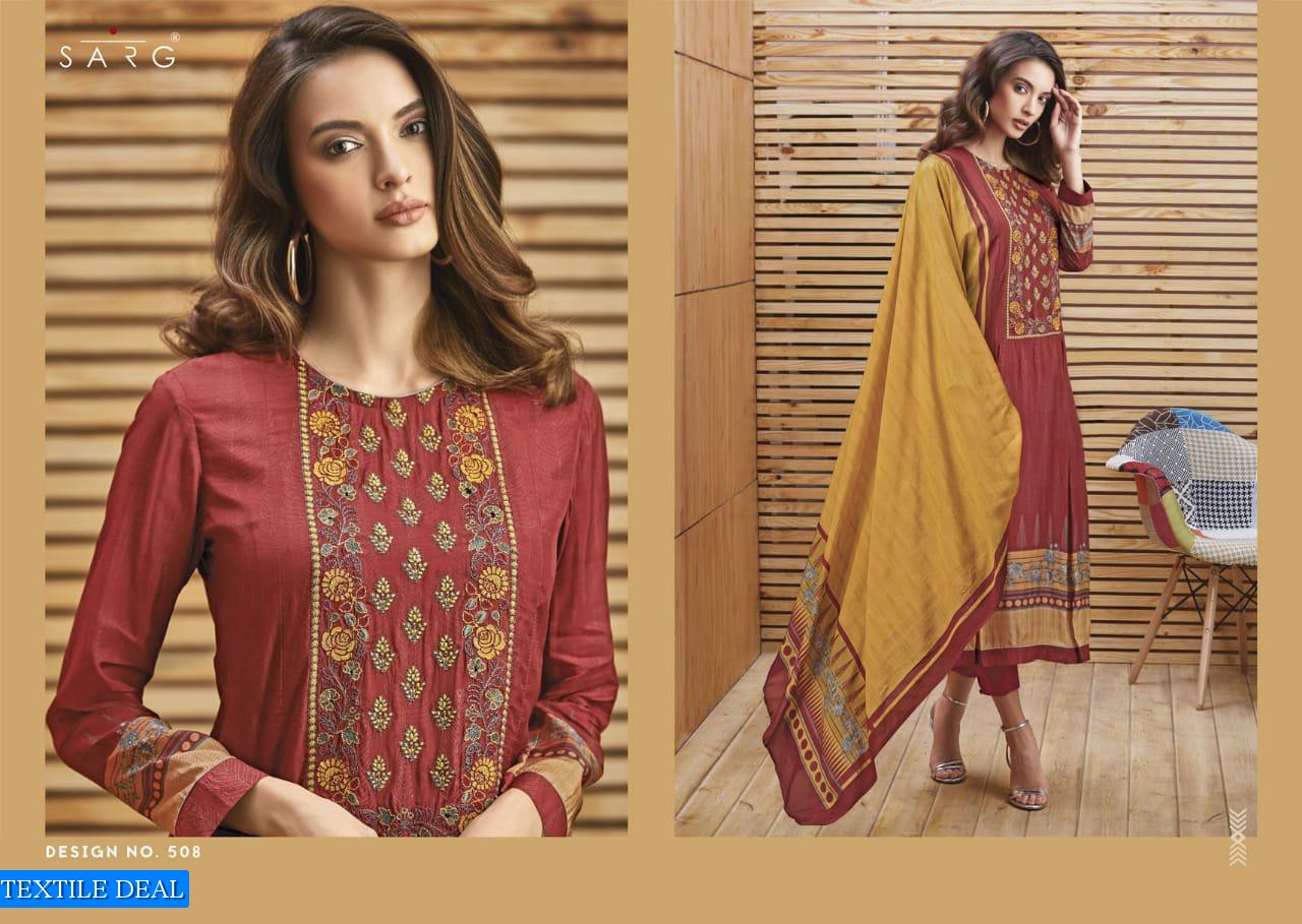 Sarg Modern Tribal Wholesale Fancy Suit
