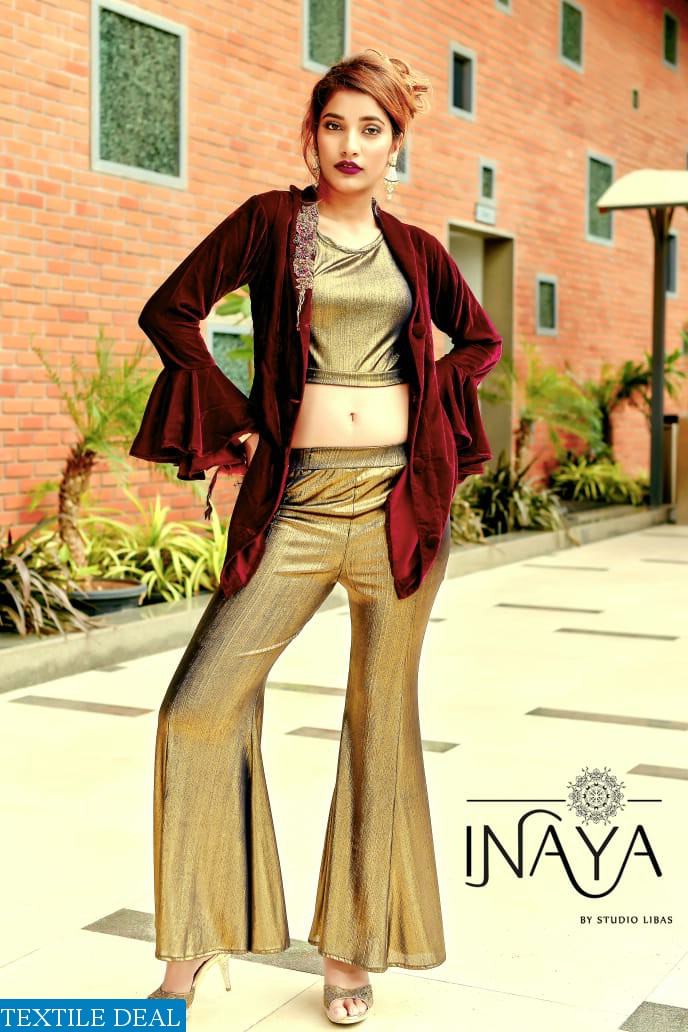 Inaya luxury pret collection vol-11 Wholesale Ready made Western ladies Wear