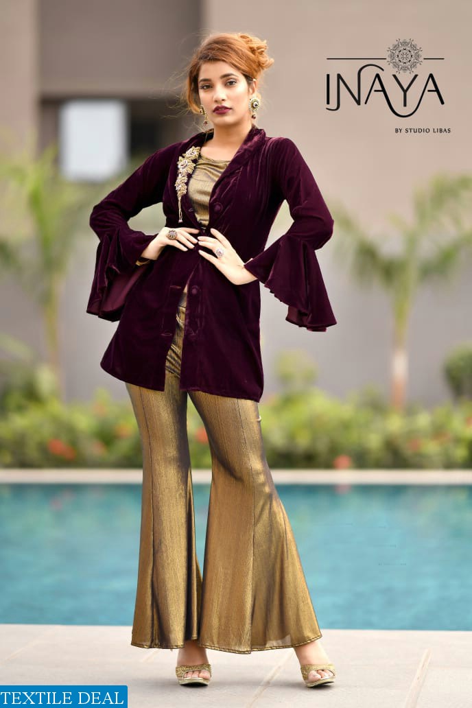 Inaya luxury pret collection vol-11 Wholesale Ready made Western ladies Wear