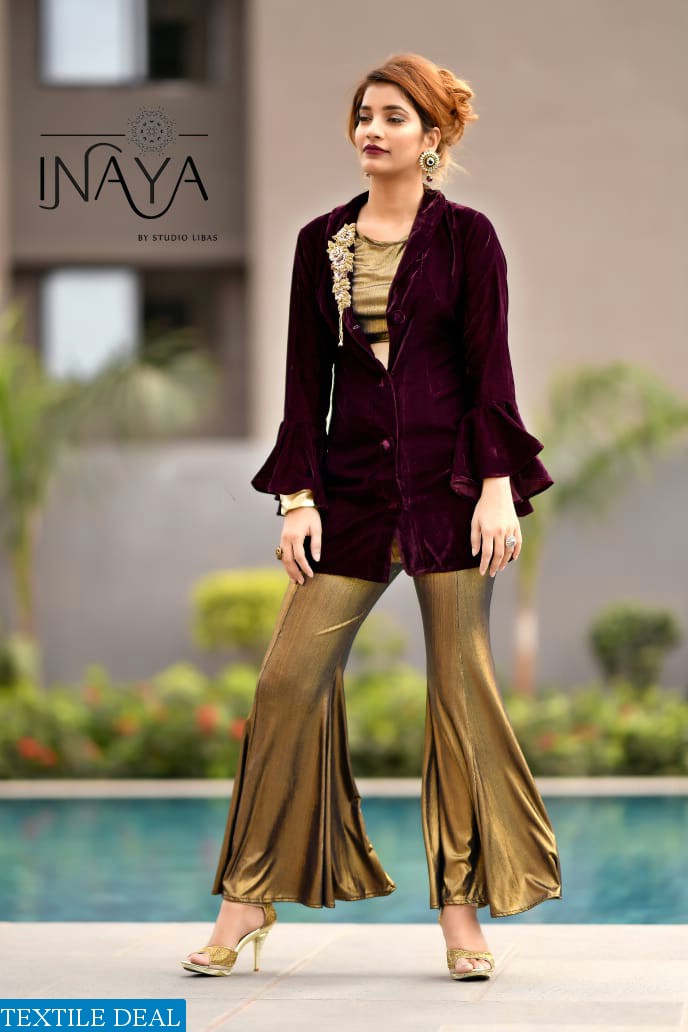 Inaya luxury pret collection vol-11 Wholesale Ready made Western ladies Wear