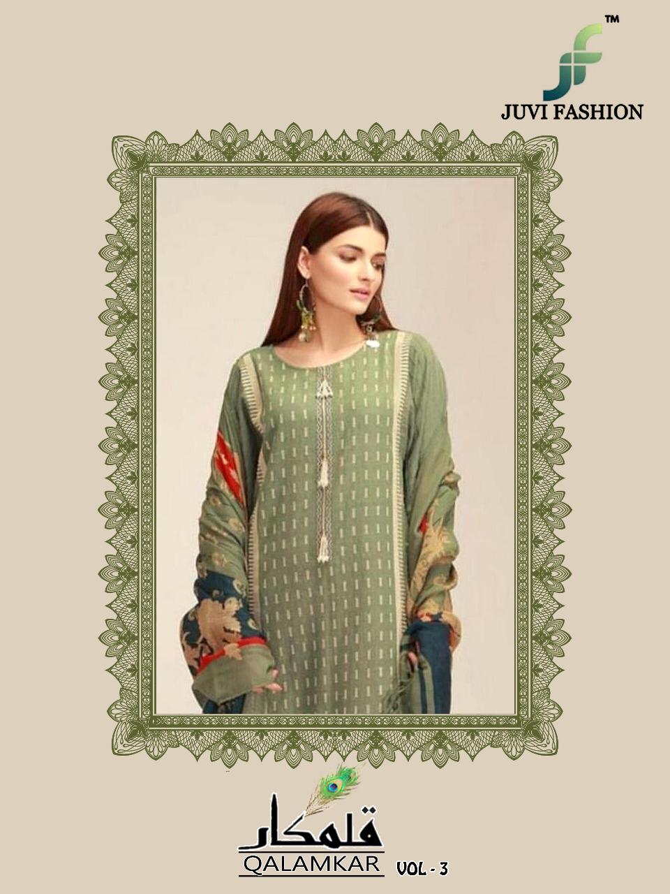 Juvi Qalamkar vol-3 Wholesale pakistani Dresses