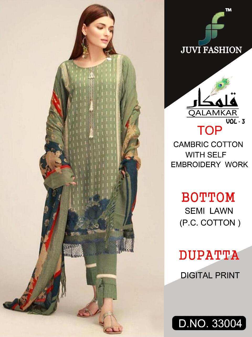 Juvi Qalamkar vol-3 Wholesale pakistani Dresses