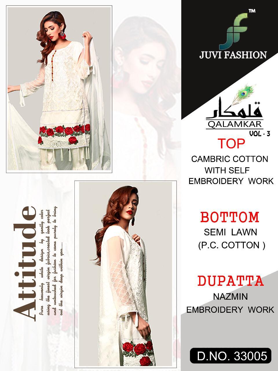 Juvi Qalamkar vol-3 Wholesale pakistani Dresses