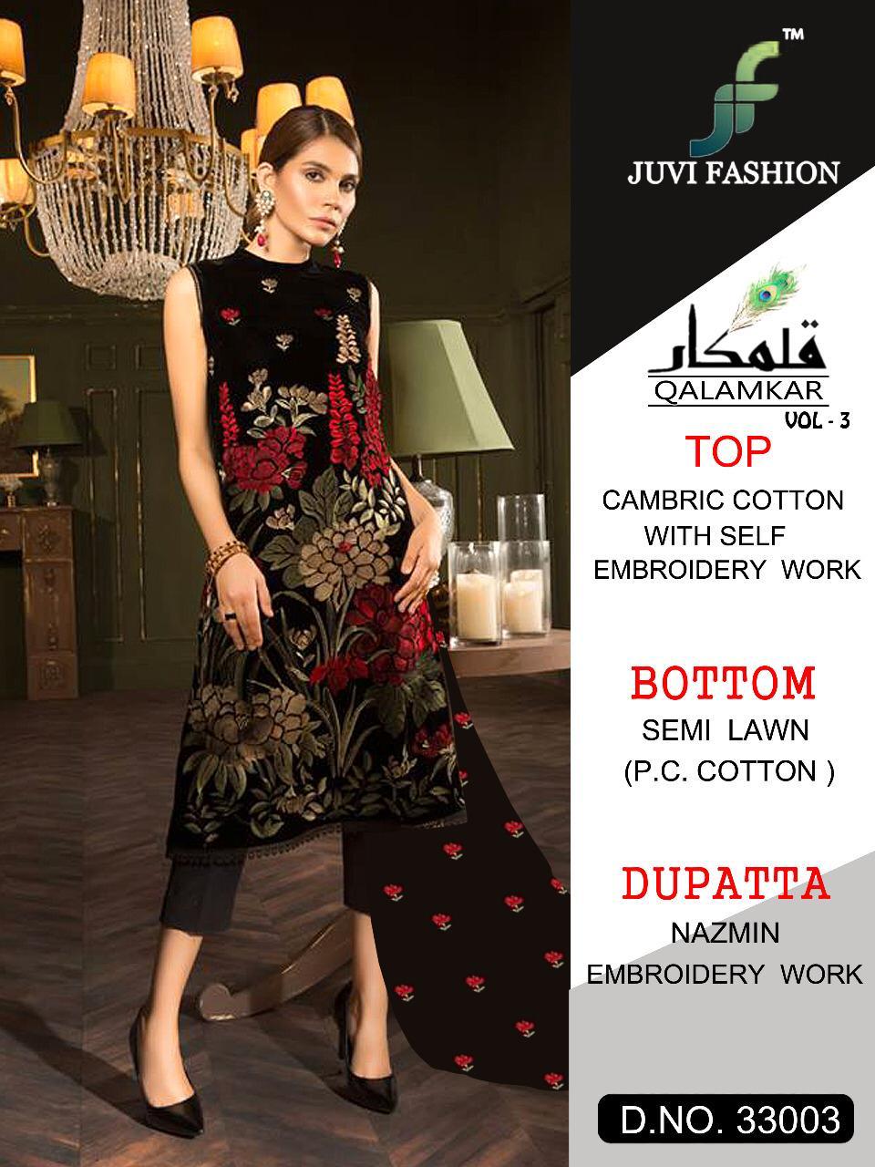 Juvi Qalamkar vol-3 Wholesale pakistani Dresses