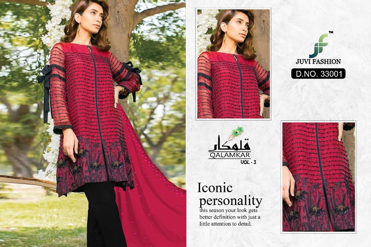 Juvi Qalamkar vol-3 Wholesale pakistani Dresses