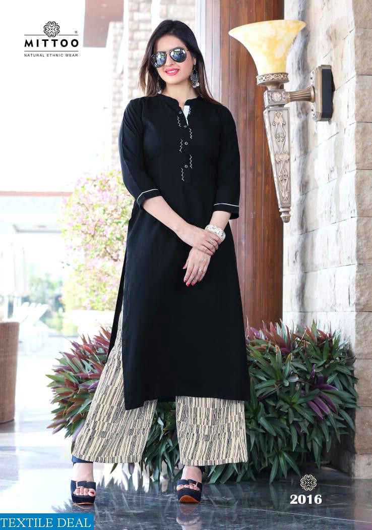 Mittoo panghat vol-3 Wholesale ready made Top and plazzo