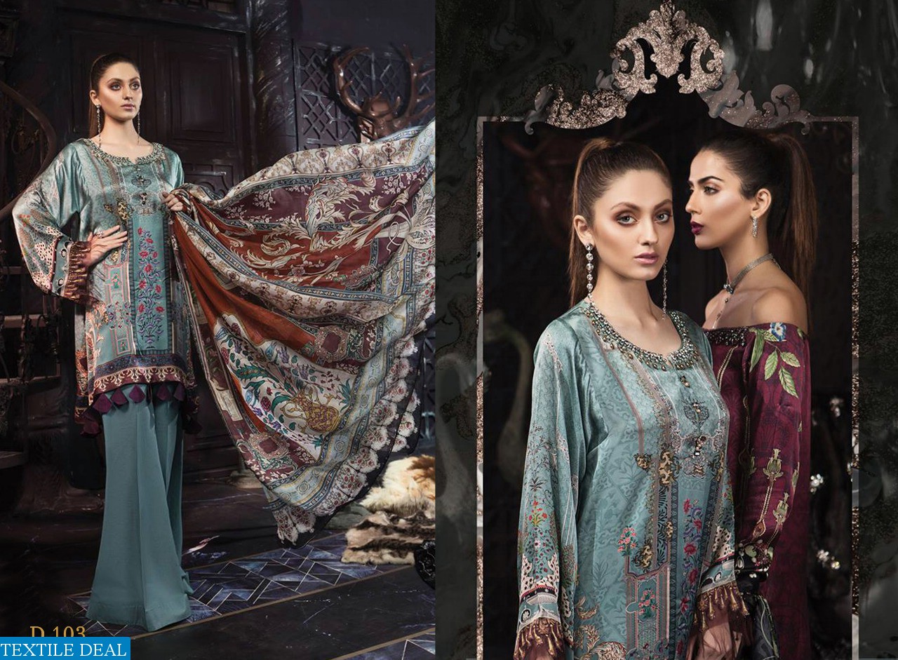 Levisha maria b Silk Collection Wholesale Dress material