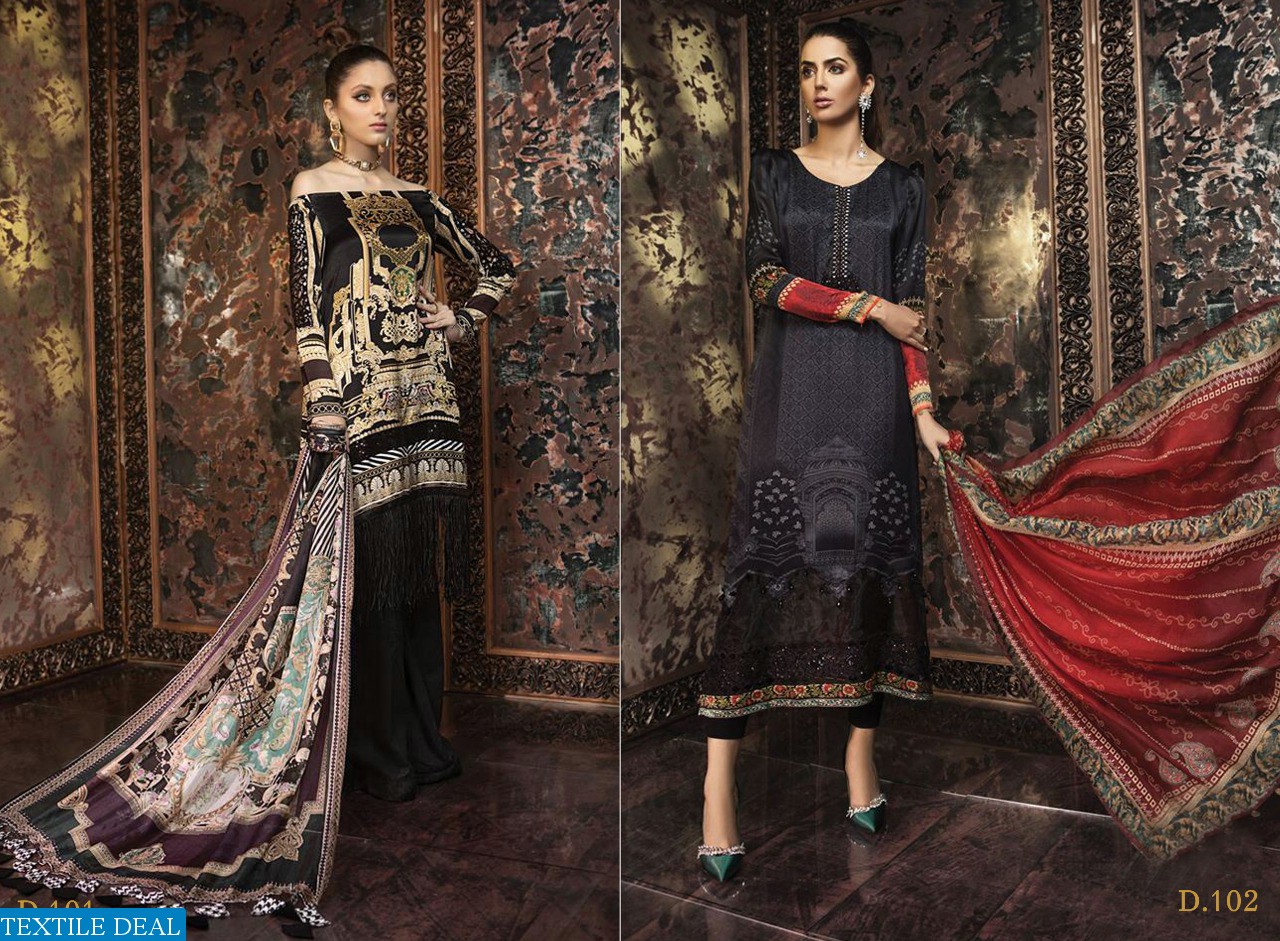 Levisha maria b Silk Collection Wholesale Dress material