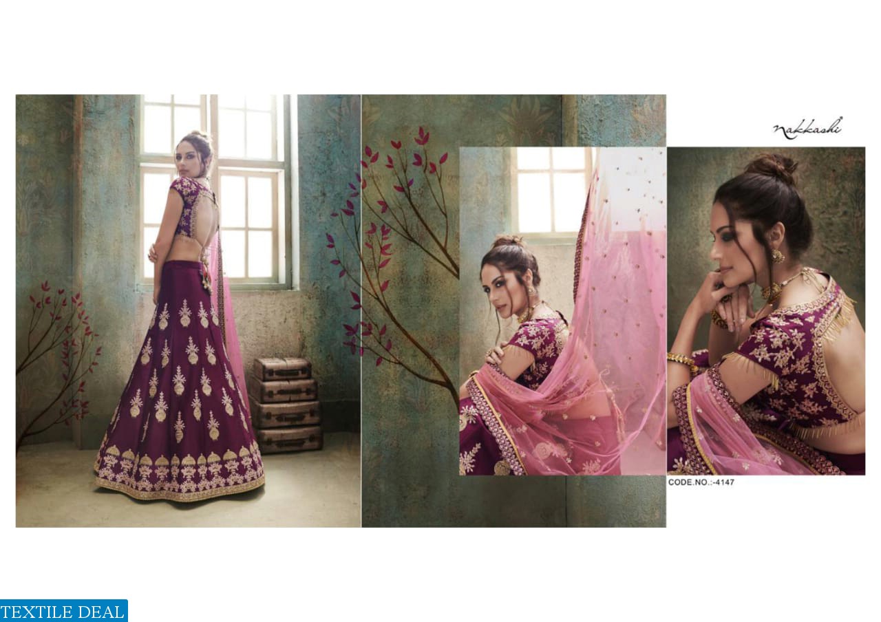 nakkashi Saugat Wholesale Designer Ethnic lehengas