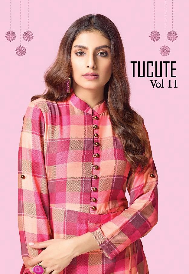karma Tucute vol-11 Wholesale Ready made Top and Bottom