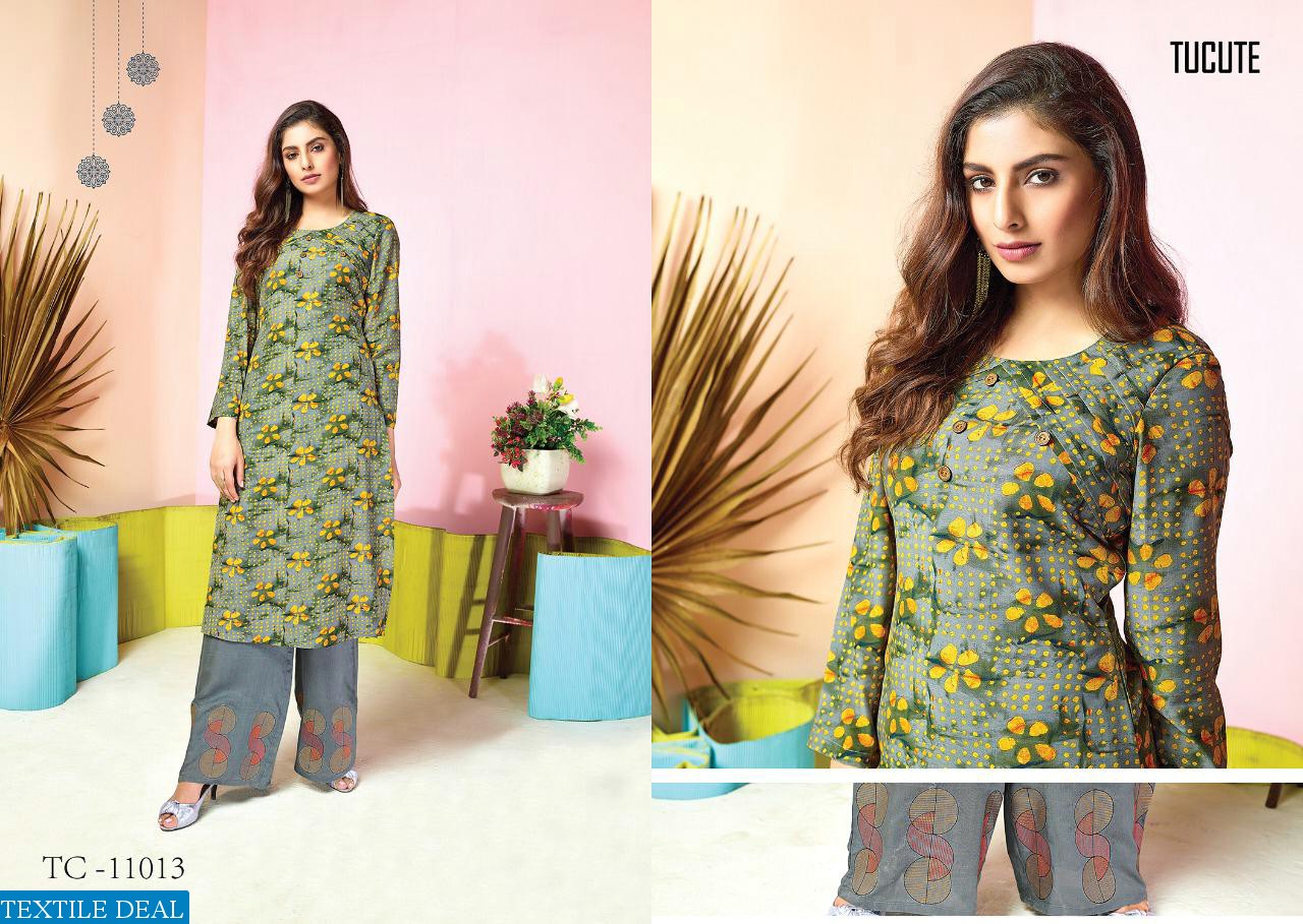 karma Tucute vol-11 Wholesale Ready made Top and Bottom