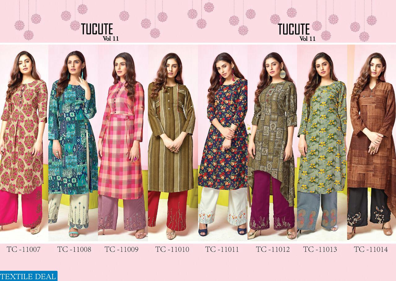karma Tucute vol-11 Wholesale Ready made Top and Bottom