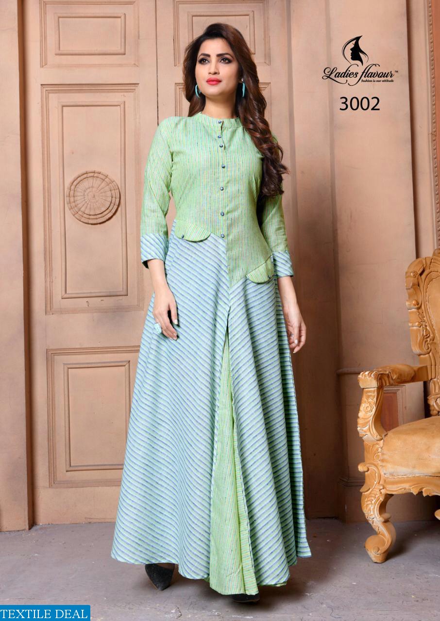 ladies Flavour Sui dhaaga Wholesale Ready made Gowns