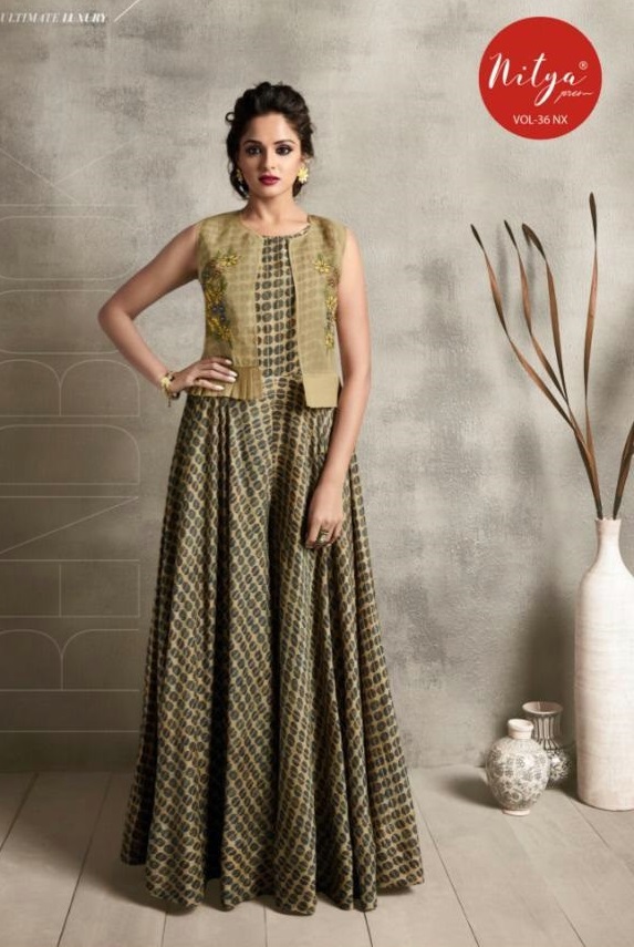 LT nitya kurti 36 nx Wholesale Ready made 2 pc wear