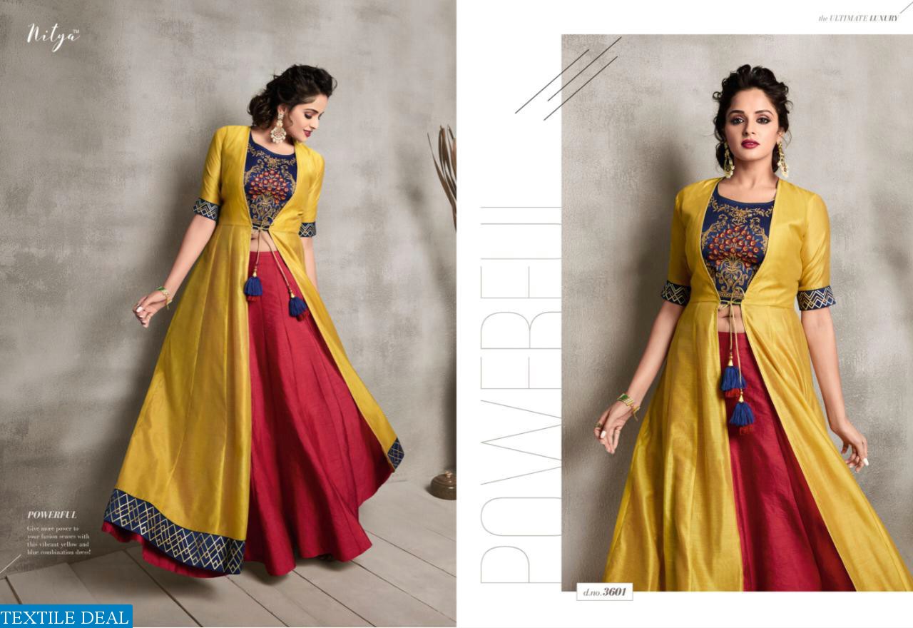 LT nitya kurti 36 nx Wholesale Ready made 2 pc wear