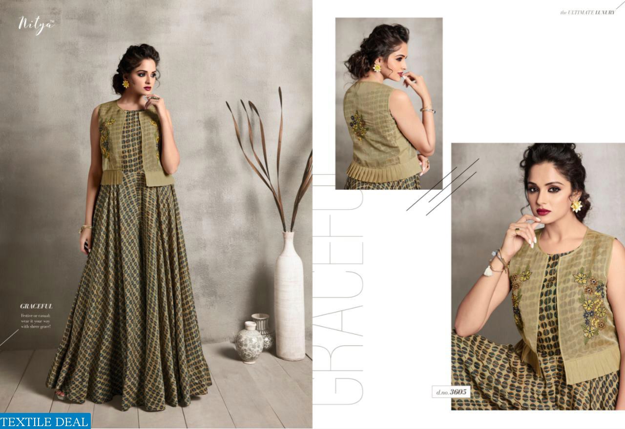 LT nitya kurti 36 nx Wholesale Ready made 2 pc wear