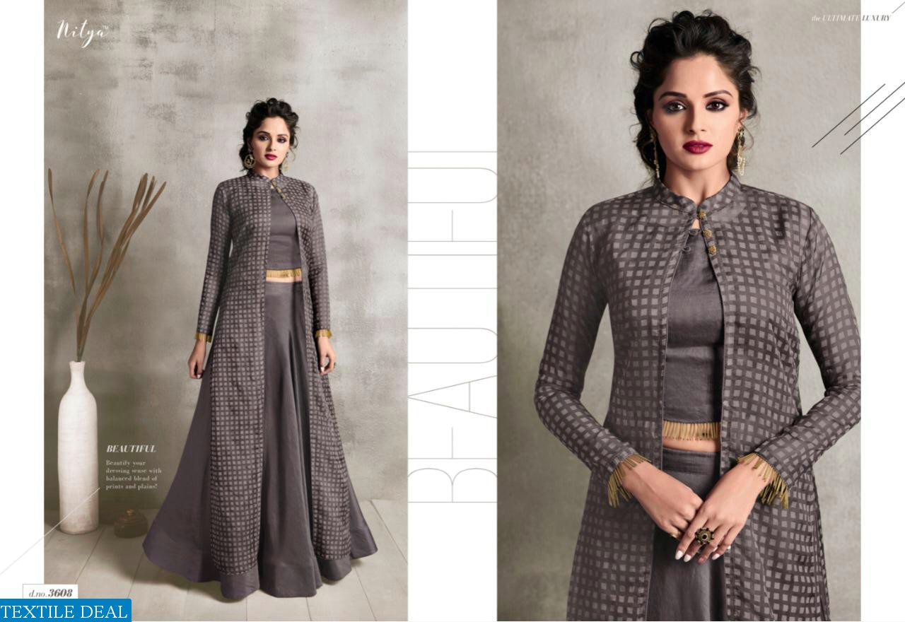 LT nitya kurti 36 nx Wholesale Ready made 2 pc wear