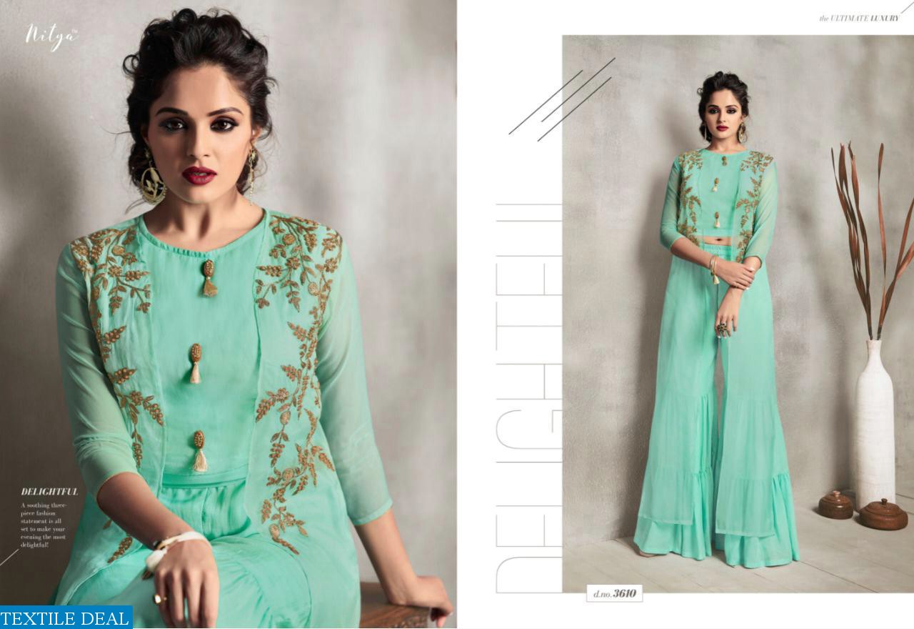 LT nitya kurti 36 nx Wholesale Ready made 2 pc wear