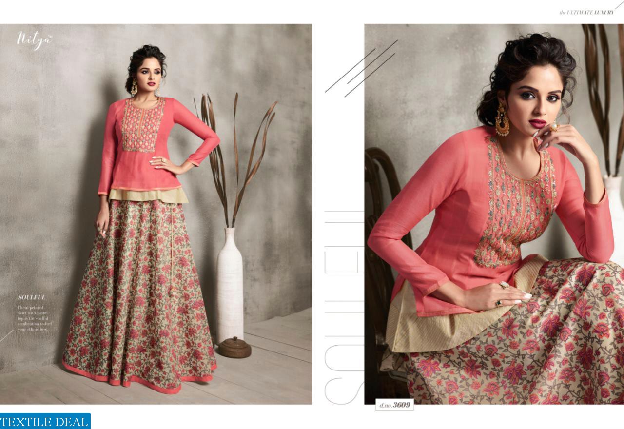 LT nitya kurti 36 nx Wholesale Ready made 2 pc wear