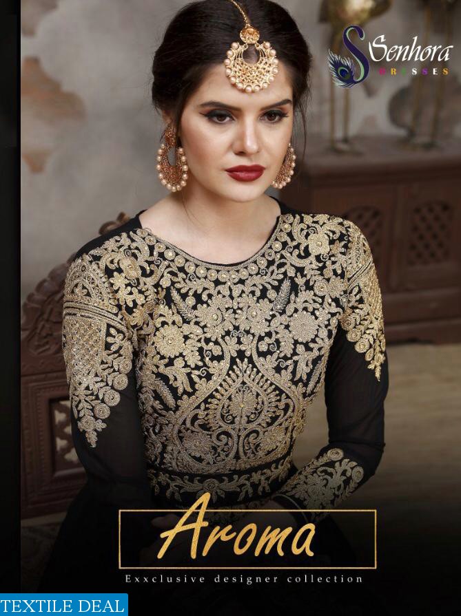 Senhora Aroma Wholesale Designer Salwar suits