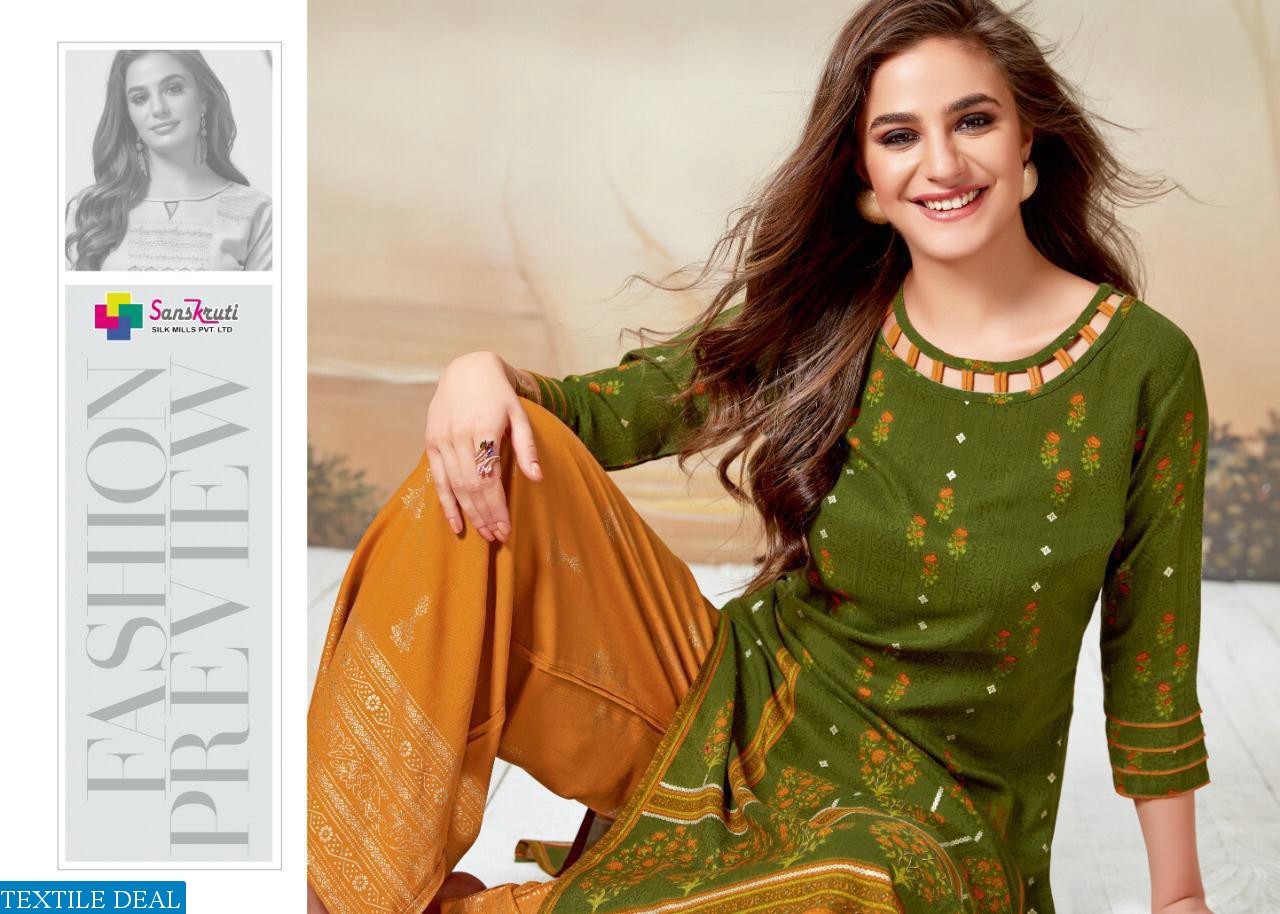 Sanskruti Delisha Wholesale Ready made Two piece Dresses