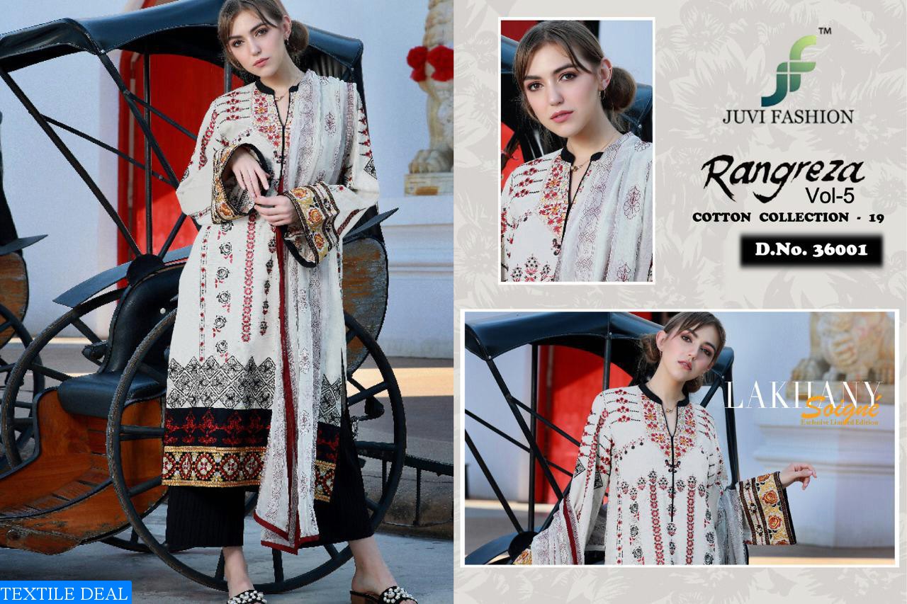 Juvi Rangreza vol-5 Wholesale Pakistani Dresses