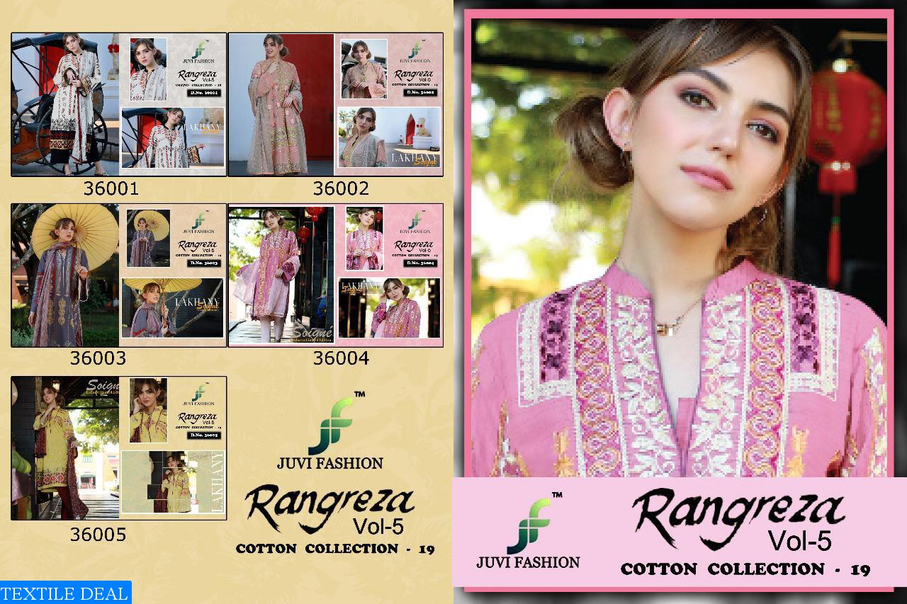 Juvi Rangreza vol-5 Wholesale Pakistani Dresses