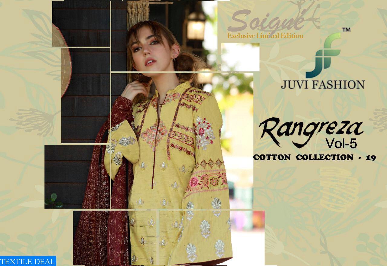 Juvi Rangreza vol-5 Wholesale Pakistani Dresses