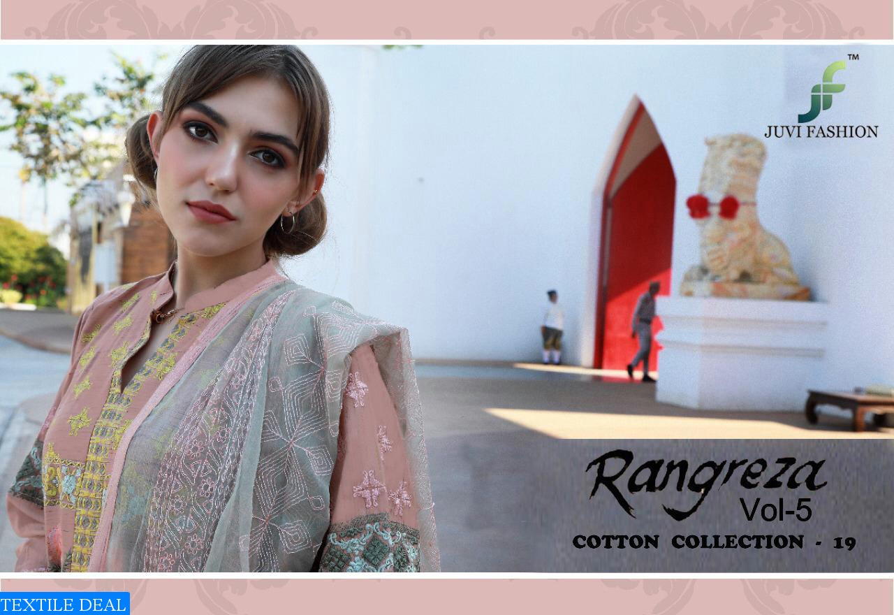 Juvi Rangreza vol-5 Wholesale Pakistani Dresses