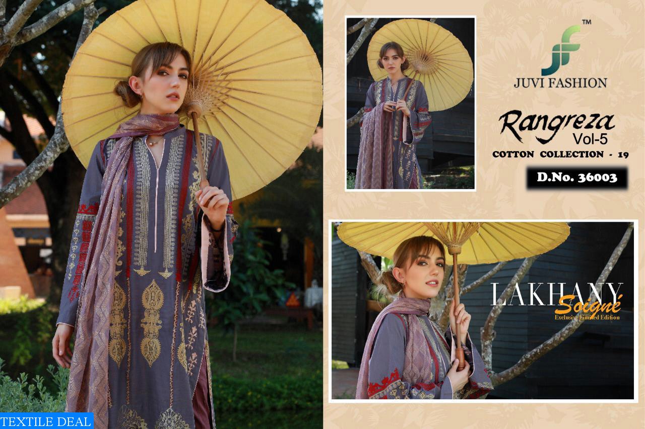 Juvi Rangreza vol-5 Wholesale Pakistani Dresses