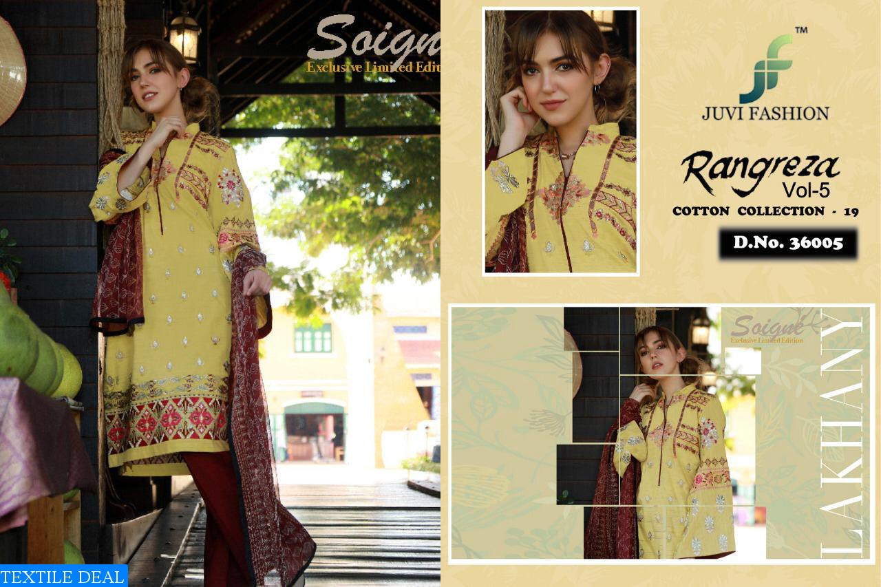 Juvi Rangreza vol-5 Wholesale Pakistani Dresses