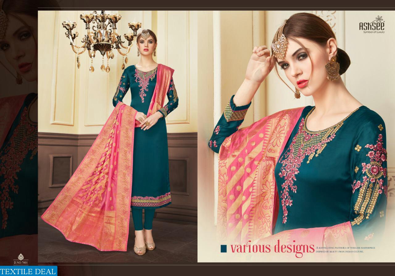 Ashee banaras vol-2 Wholesale long Dresses