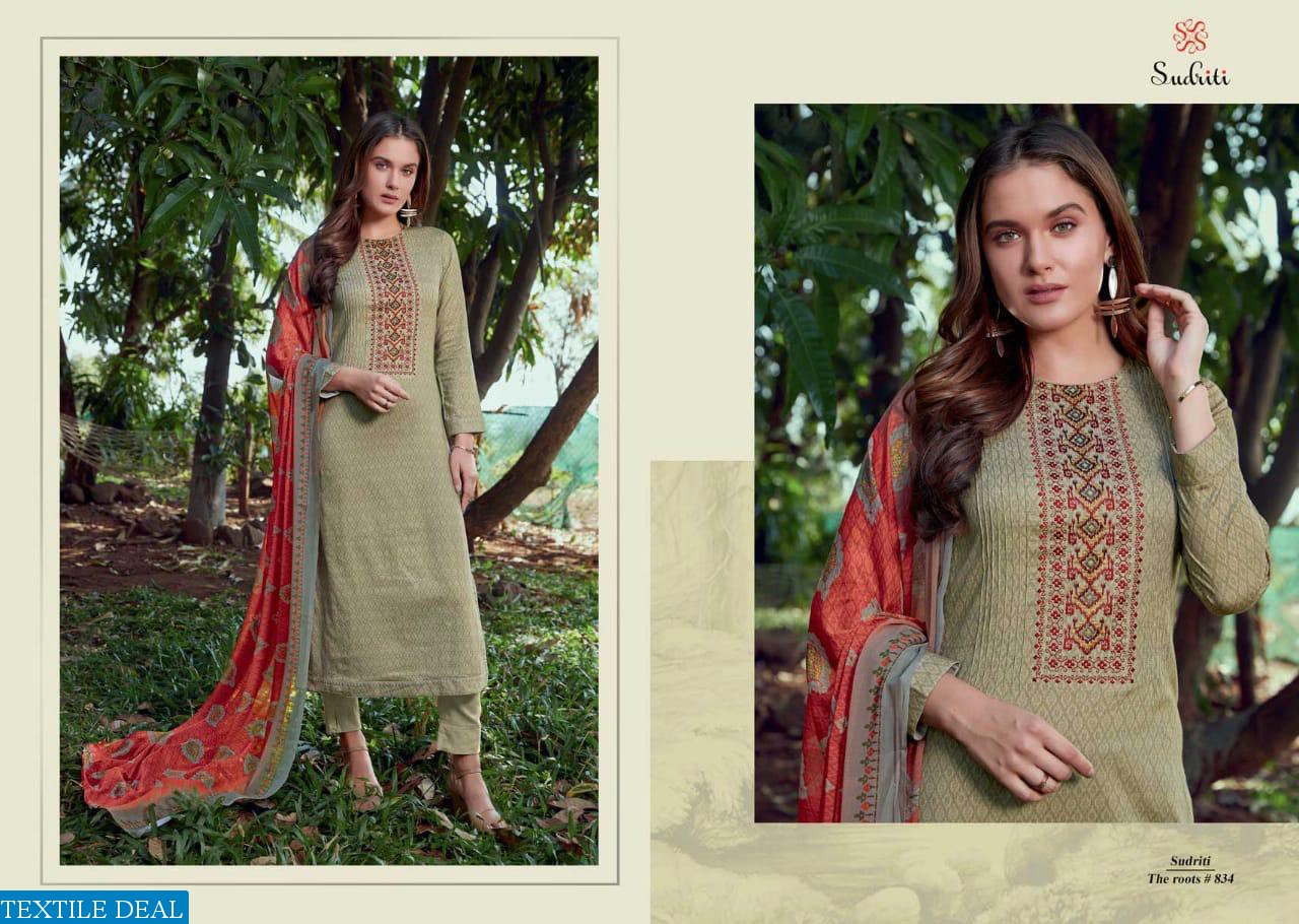 Sudriti The Roots Wholesale cotton Satin Dresses