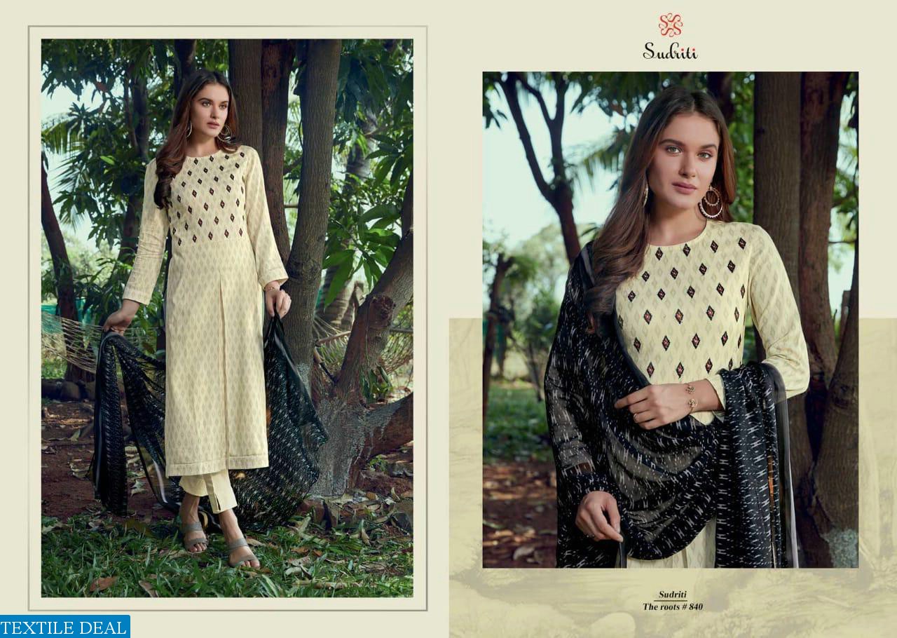 Sudriti The Roots Wholesale cotton Satin Dresses