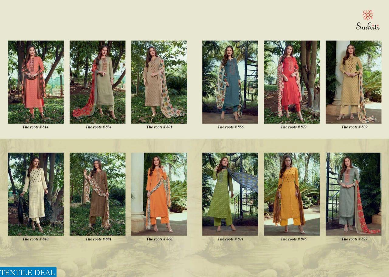Sudriti The Roots Wholesale cotton Satin Dresses