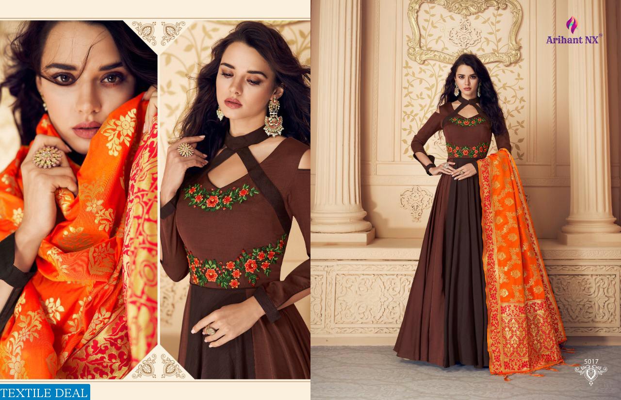 Arihant Rizwana vol-3 Wholesale Ready made Gowns