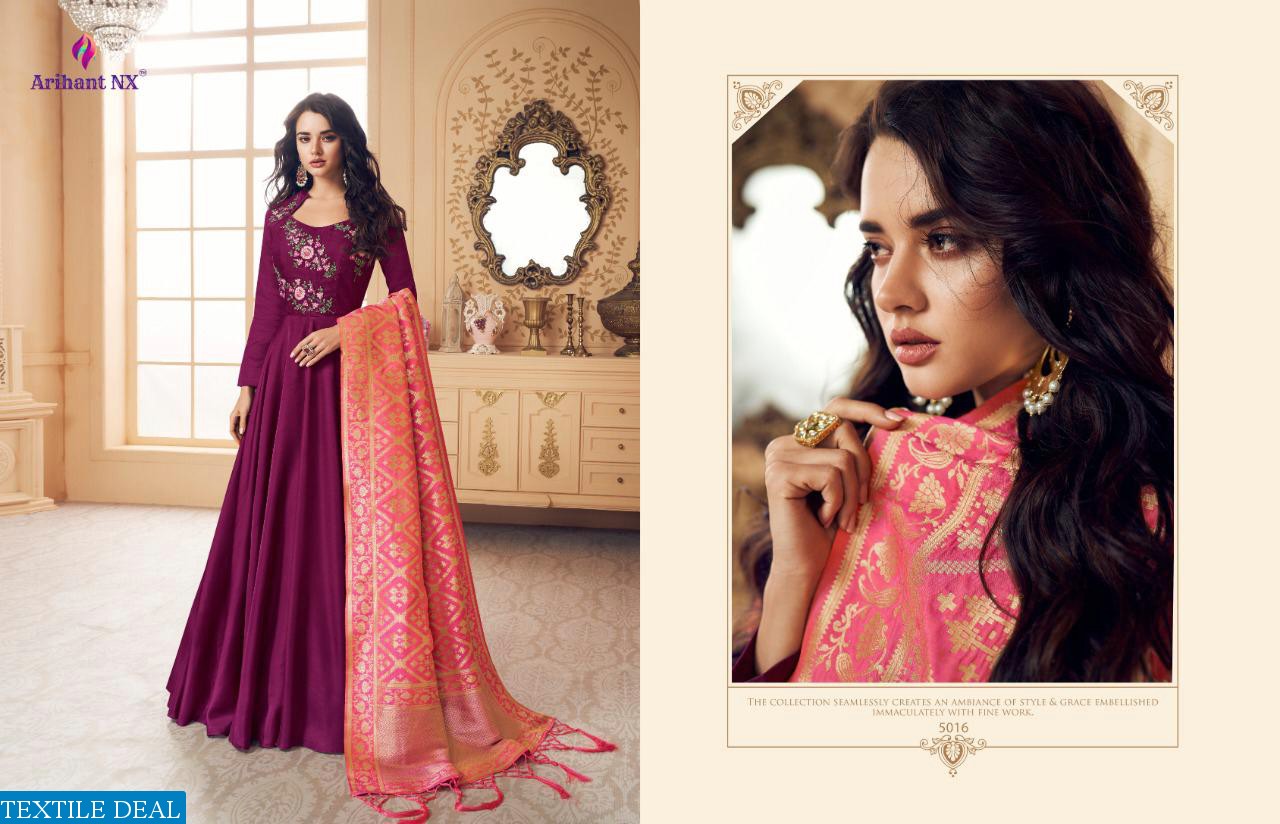 Arihant Rizwana vol-3 Wholesale Ready made Gowns